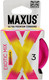 Презервативы Maxus Exotic Mix гладкие ароматизированные 0901-066 (3шт) - 