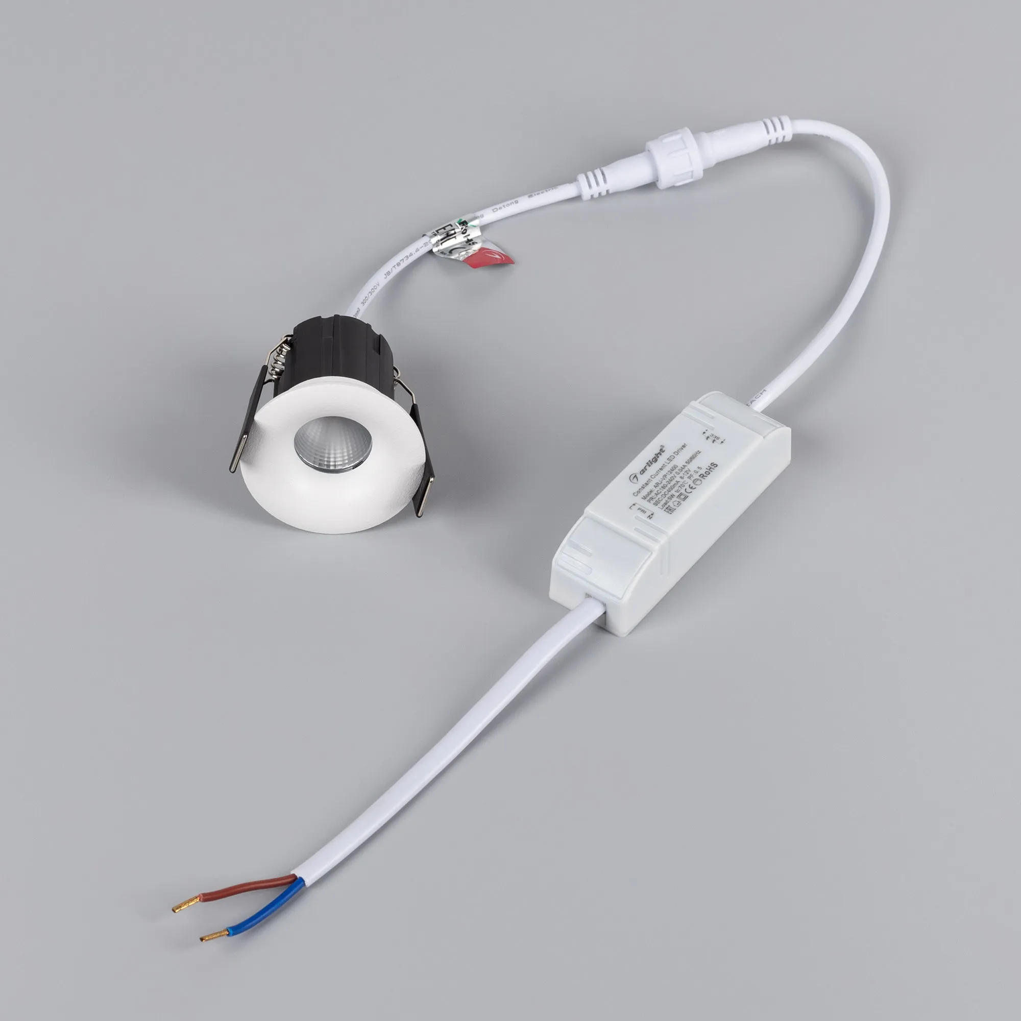 Точечный светильник Arlight MS-FOGGY-BUILT-R45-5W Day4000 WH 36deg / 044622 — фото 4