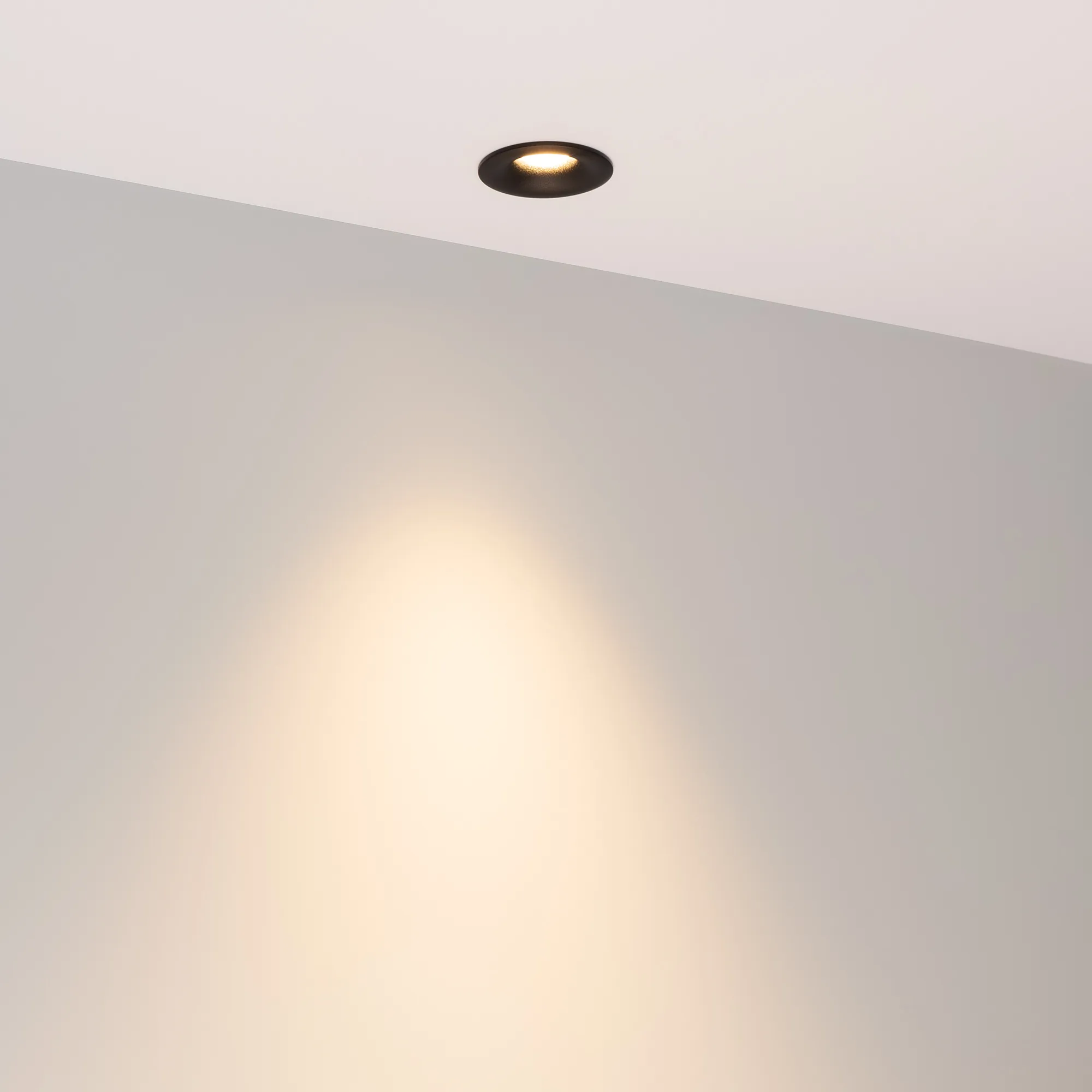 Точечный светильник Arlight MS-FOGGY-BUILT-R45-5W Warm3000 BK 36deg / 044633 — фото 4