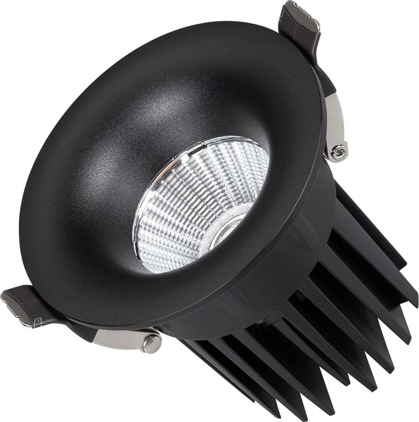Точечный светильник Arlight MS-FOGGY-BUILT-R86-10W Day4000 BK 36deg / 044625