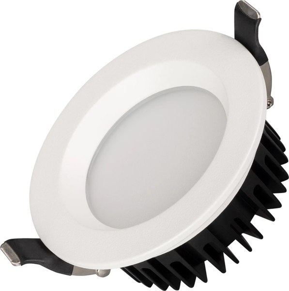 Точечный светильник Arlight MS-MIST-BUILT-R105-9W Warm3000 WH 110deg / 041614