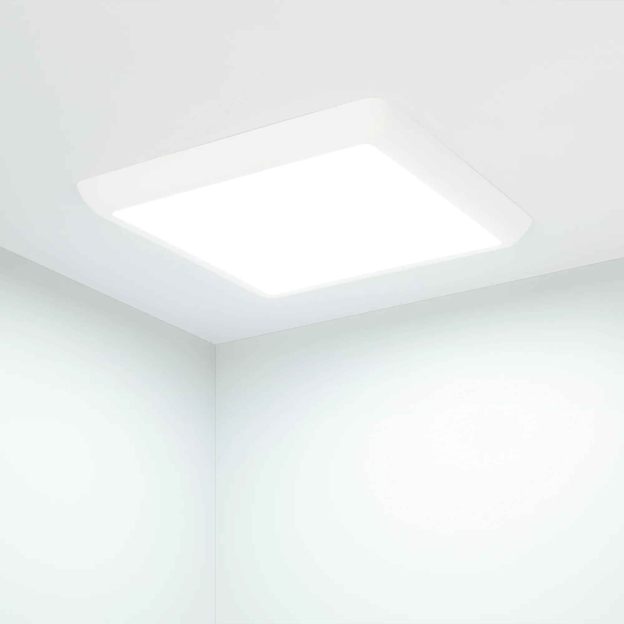 Точечный светильник Arlight CL-FIOKK-S300x300-25W Day4000-MIX WH 120deg / 034472 — фото 2
