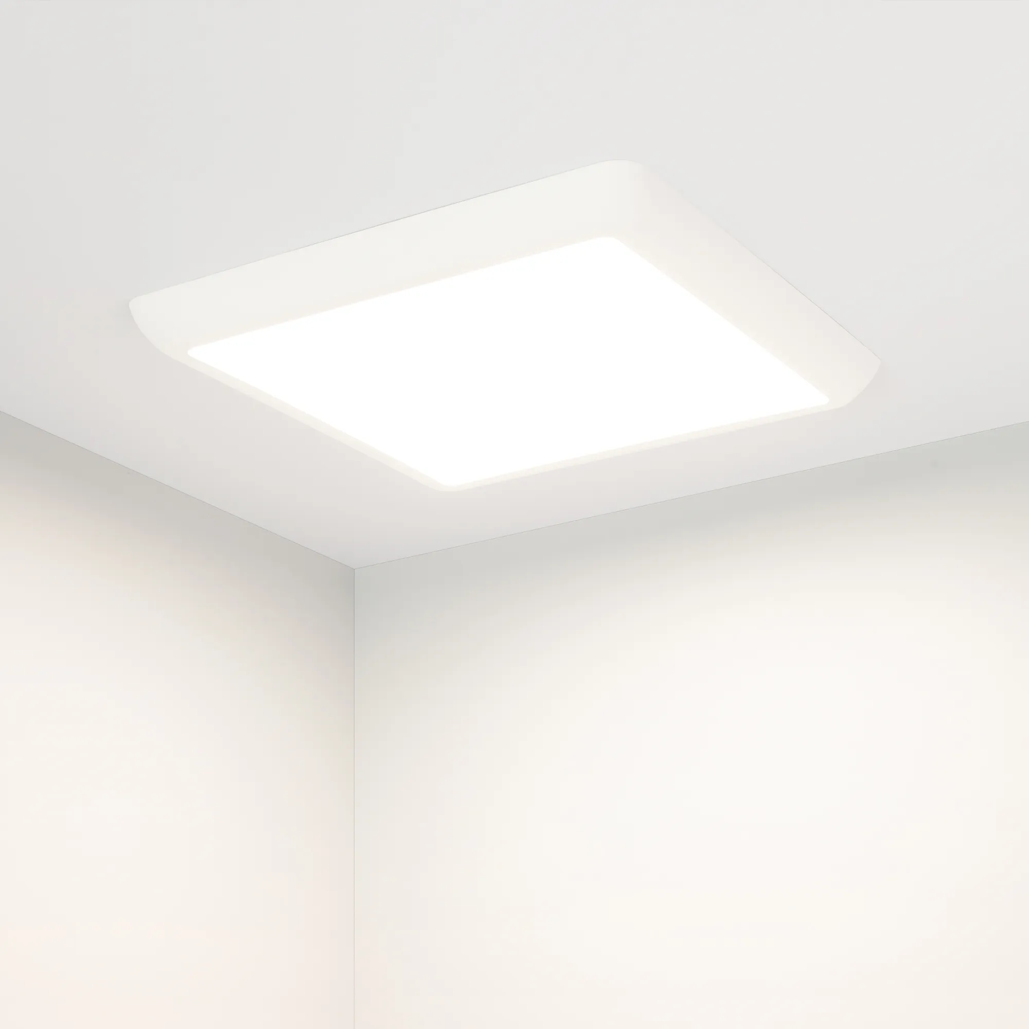 Точечный светильник Arlight CL-FIOKK-S300x300-25W Day4000-MIX WH 120deg / 034472 — фото 3