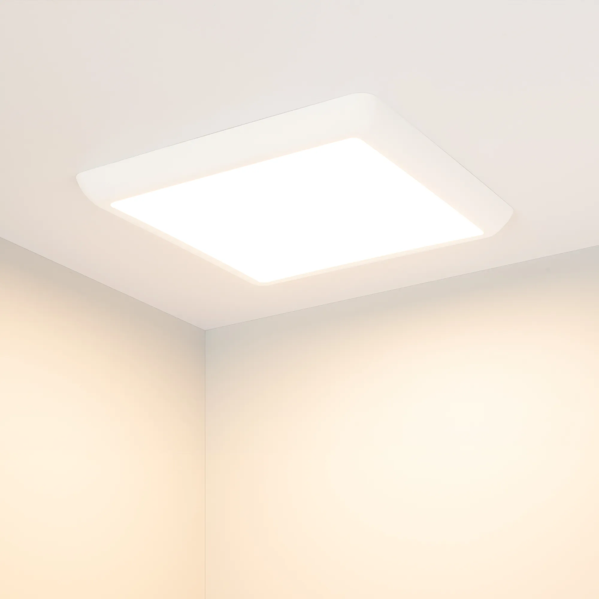 Точечный светильник Arlight CL-FIOKK-S300x300-25W Day4000-MIX WH 120deg / 034472 — фото 4