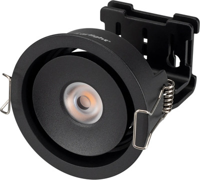 

Точечный светильник, CL-SIMPLE-R78-9W Warm3000 BK 45deg / 028147