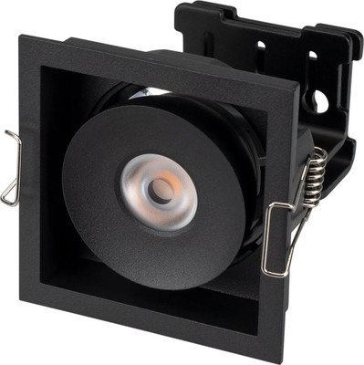 

Точечный светильник, CL-SIMPLE-S80x80-9W Day4000 BK 45deg / 026875