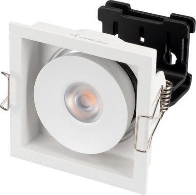 

Точечный светильник, CL-SIMPLE-S80x80-9W Warm3000 WH 45deg / 026874