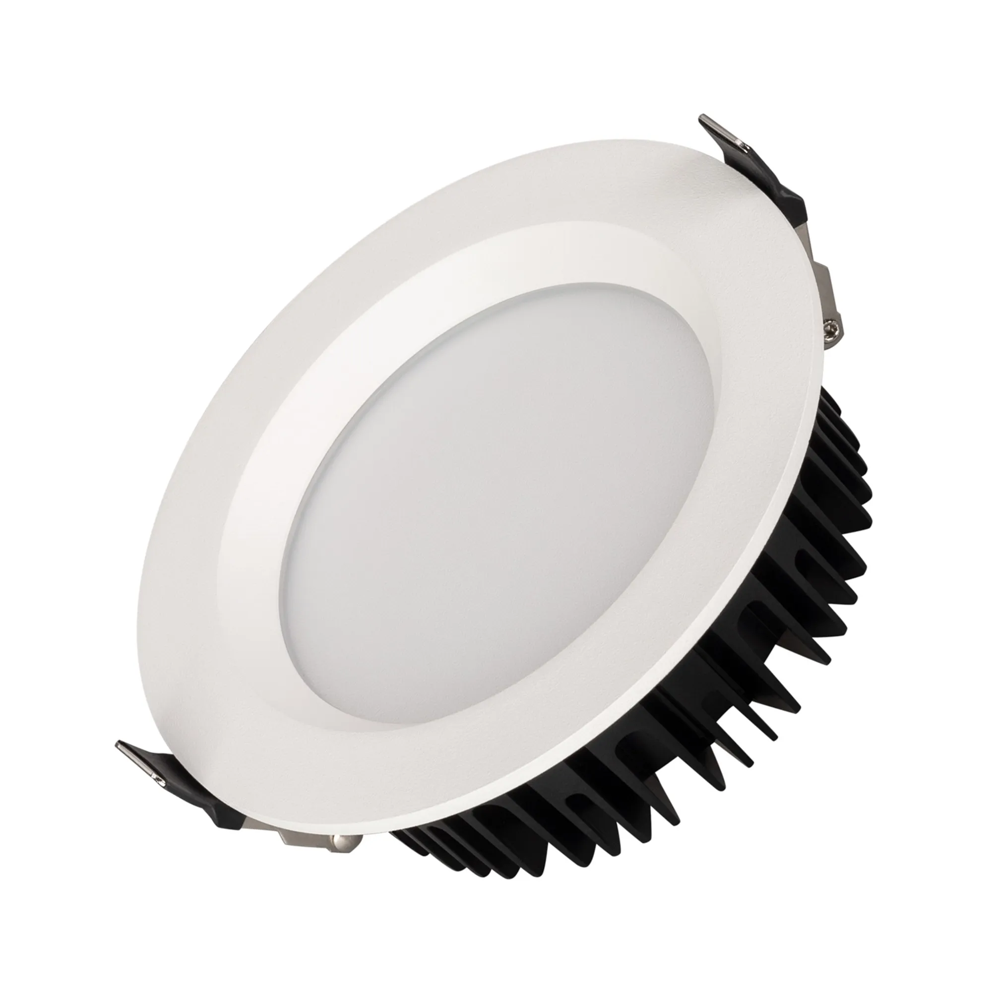 Точечный светильник Arlight MS-MIST-BUILT-R187-21W Warm3000 WH 110deg / 041612