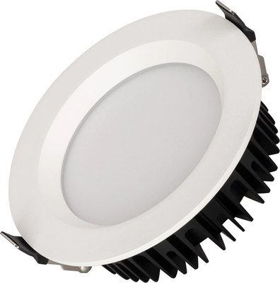 

Точечный светильник, MS-MIST-BUILT-R187-21W Warm3000 WH 110deg / 041612