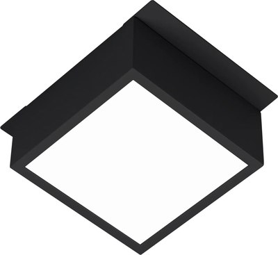 

Точечный светильник, DL-GRIGLIATO-S90x90-12W Warm3000 BK 90deg / 038327
