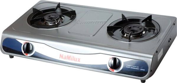 Плита туристическая Namilux D3816APF/681DFM