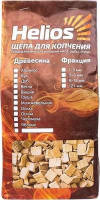 

Щепа для копчения, Дуб