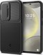 Чехол-накладка Spigen Optik Armor для Galaxy S24 / ACS07363 (черный) - 