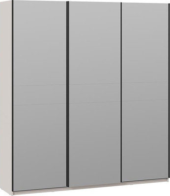 Шкаф-купе ТриЯ Оскар Т2 2100 / 271179 (ручка черная/кашемир) - 