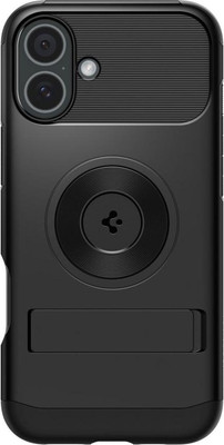 Чехол-накладка Spigen Slim Armor Mag Magsafe для iPhone 16 / ACS08227 (черный) -