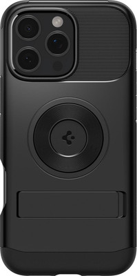 Чехол-накладка Spigen Slim Armor Mag Magsafe для iPhone 16 Pro / ACS08164 (черный) -