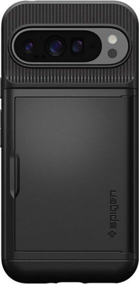 Чехол-накладка Spigen Slim Armor для Google Pixel 9 Pro XL / ACS07729 (черный) -