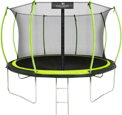 

Батут, 374см 12ft Inside Master Green