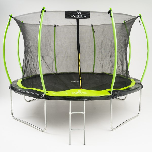 Купить Батут Calviano 374см 12ft Inside Master Green в Барановичах