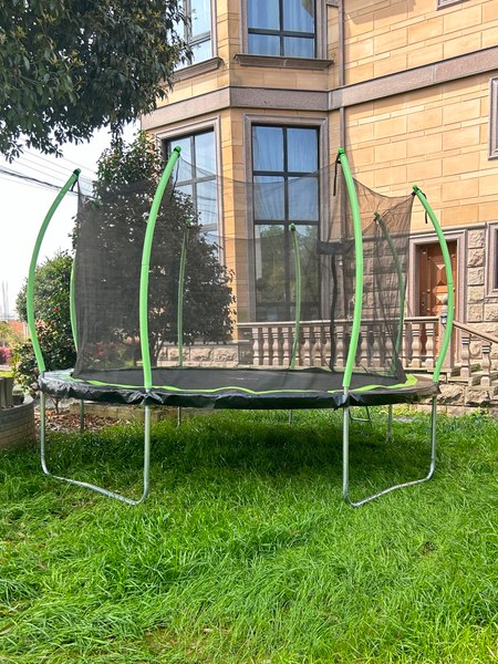 Купить Батут Calviano 374см 12ft Inside Master Green в Барановичах