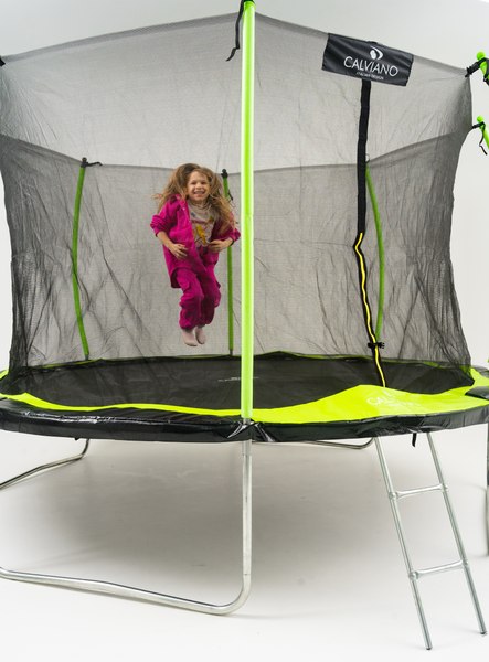 Купить Батут Calviano 374см 12ft Inside Master Green в Барановичах