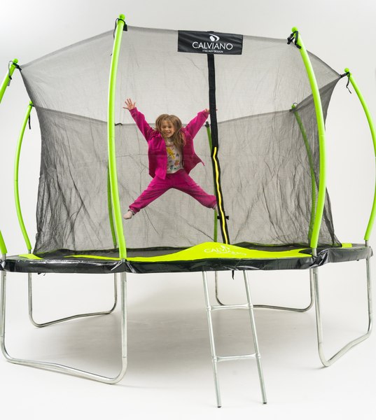 Купить Батут Calviano 374см 12ft Inside Master Green в Барановичах