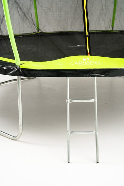 Купить Батут Calviano 374см 12ft Inside Master Green в Барановичах