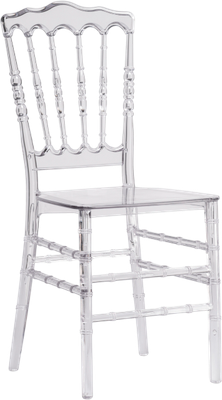 Стул пластиковый Woodville Chiavari / 15439 (white) - 