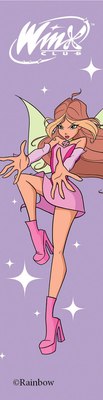 

Закладка для книг, Winx. Флора / 9785041980146