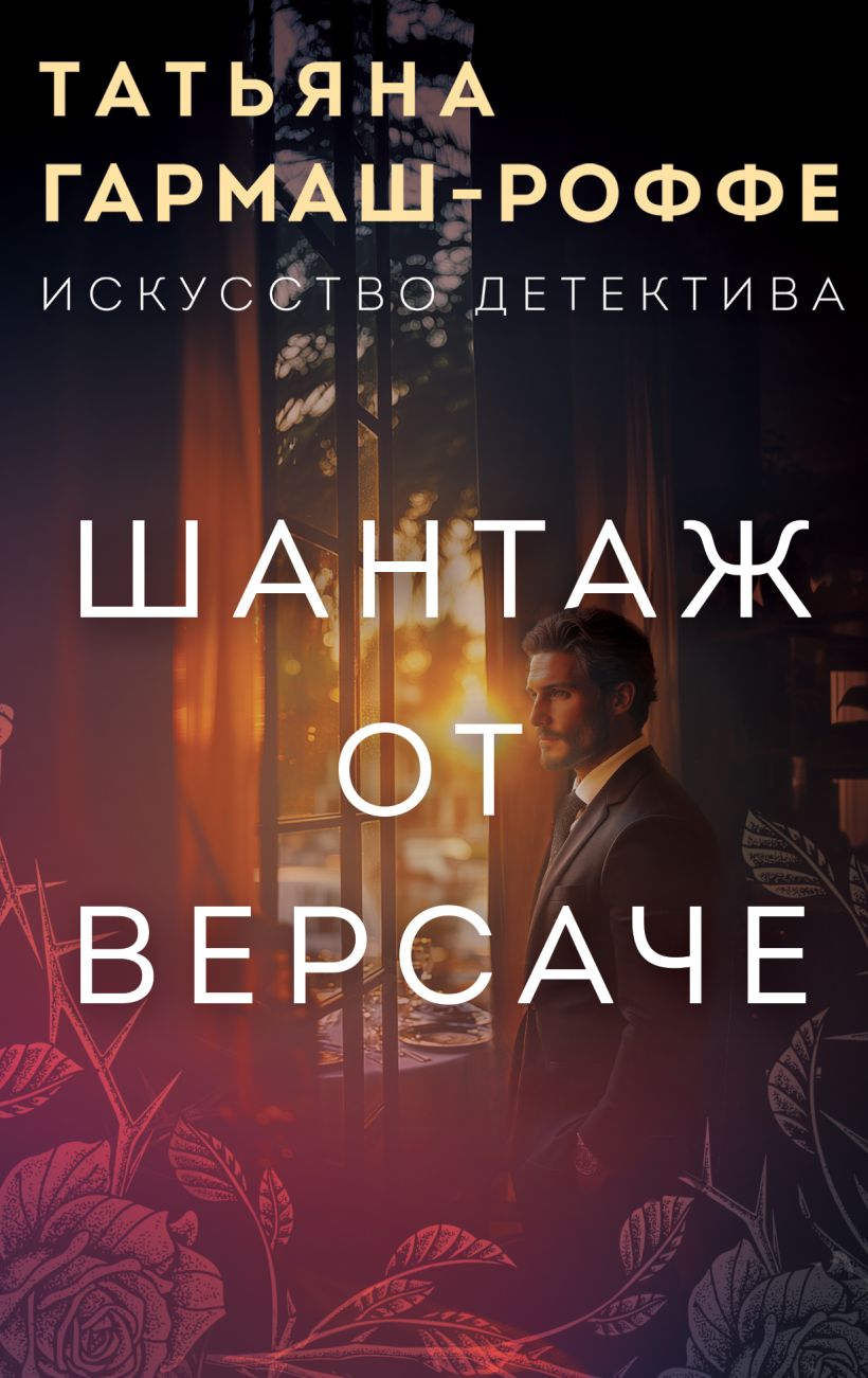 Художественная книга Эксмо Шантаж от Версаче, мягкая обложка (Гармаш-Роффе Татьяна) — фото 1