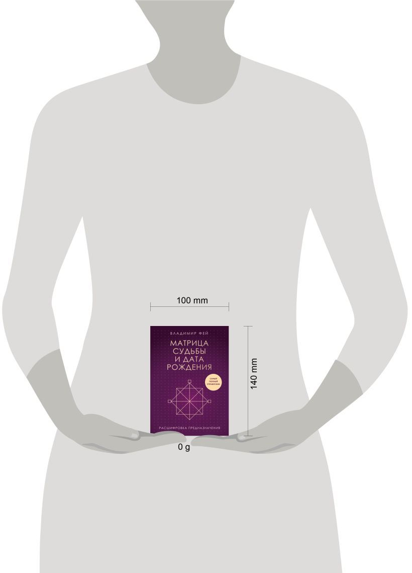 Книга Эксмо Матрица судьбы и дата рождения, мягкая обложка (Фей Владимир) — фото 4