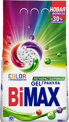 

Стиральный порошок, Gel Гранула Легкорастворимая