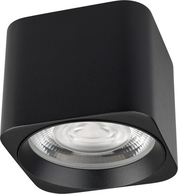 

Точечный светильник, SP-DICE-S78x78-10W Warm3000 BK 24deg / 046632