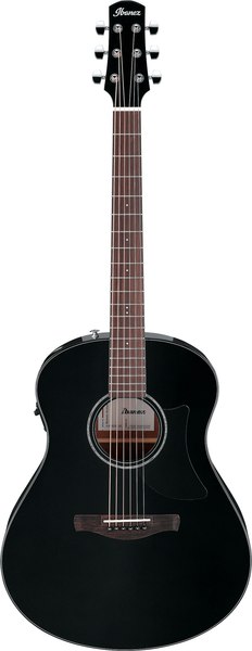 Электроакустическая гитара Ibanez AAM100E-BK