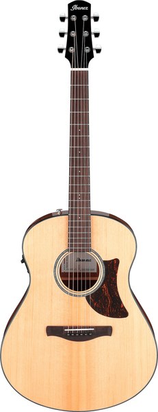 Электроакустическая гитара Ibanez AAM100E-NT