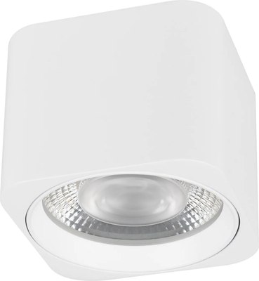 

Точечный светильник, SP-DICE-S78x78-10W Warm3000 WH 24deg / 046633