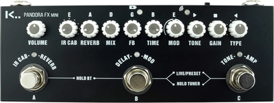 

Процессор эффектов, Pandora Mini FX