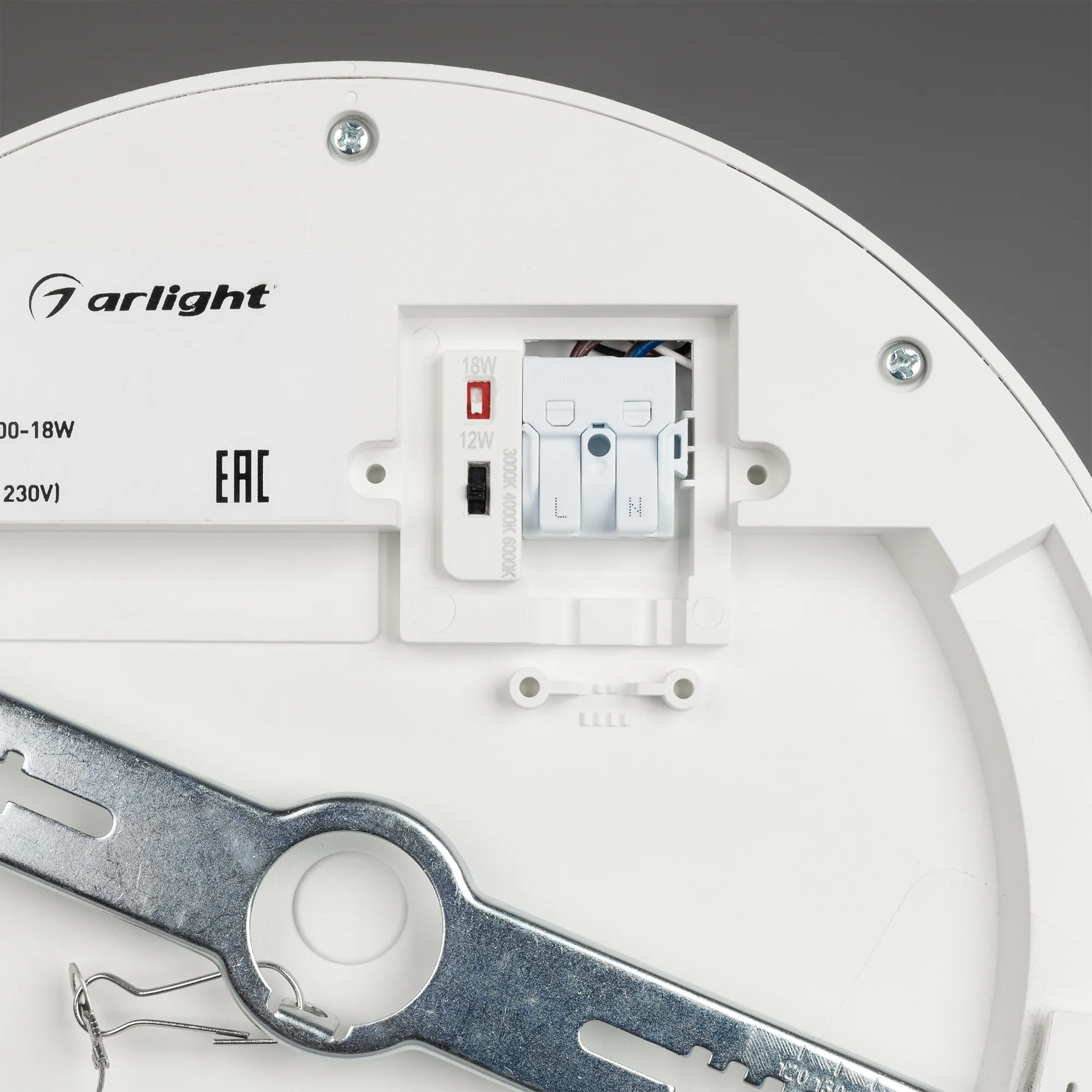Точечный светильник Arlight CL-FIOKK-R180-12W Day4000-MIX WH 120deg / 034466 — фото 3