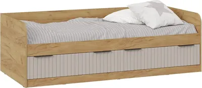 

Односпальная кровать, Хилтон Тип 1 90x200 / 404.006.000