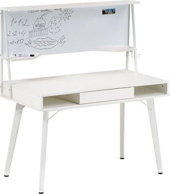 Компьютерный стол Woodville Ivor / 11973 (white) - 