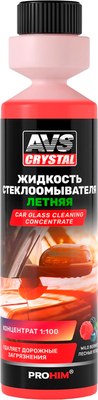 Жидкость стеклоомывающая AVS AVK-839 Концентрат 1:100 / A85081S (250мл, лесные ягоды) - 