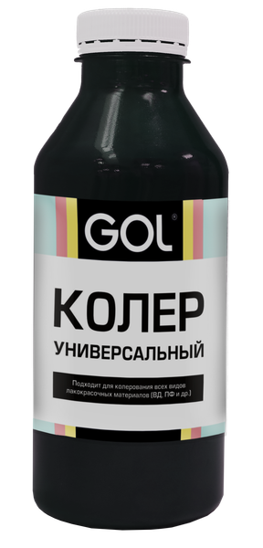 Колеровочная паста GOL №60 (900мл, темно-зеленый)