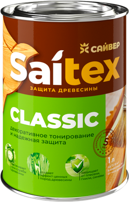 

Защитно-декоративный состав, Classic Серый RAL 7000