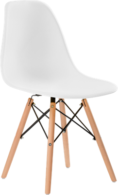 Стул Woodville Eames PC-015 / 11179 (белый) - 