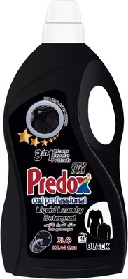 Гель для стирки Predox LDBL-3 (3л, черный) - 