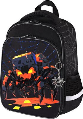 

Школьный рюкзак, Quadro. Fire Spider / 273106