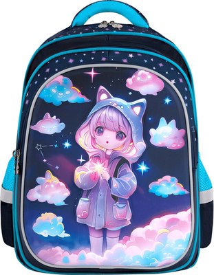 

Школьный рюкзак, Kids Flossy. Sky Girl / 273179