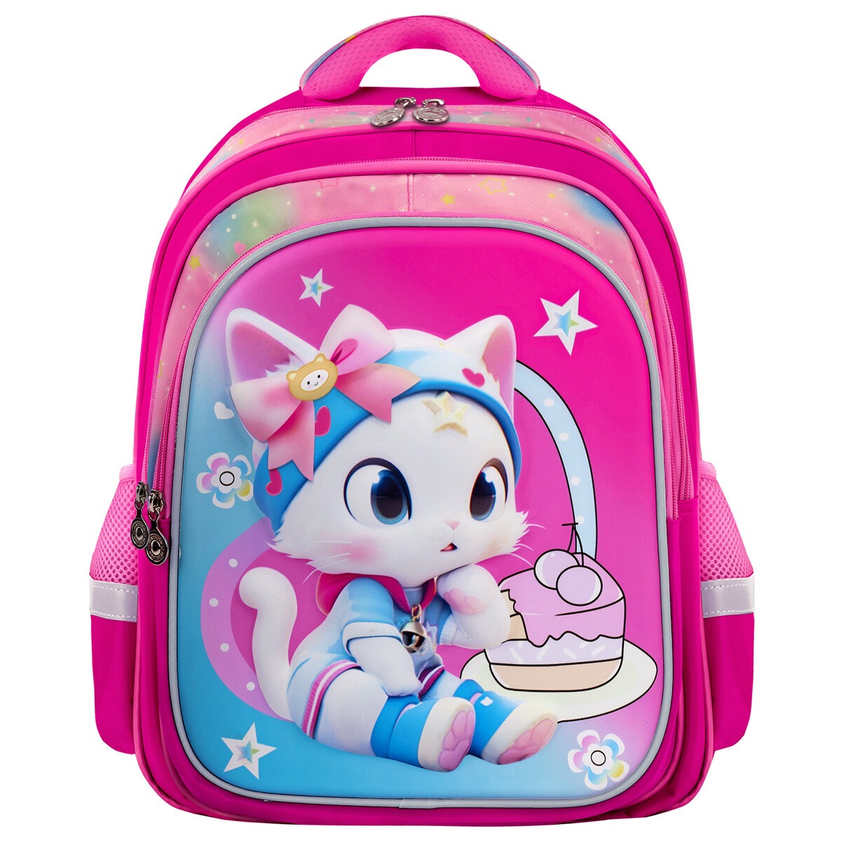 Школьный рюкзак Brauberg Kids Flossy. Sweet Kitten / 273180