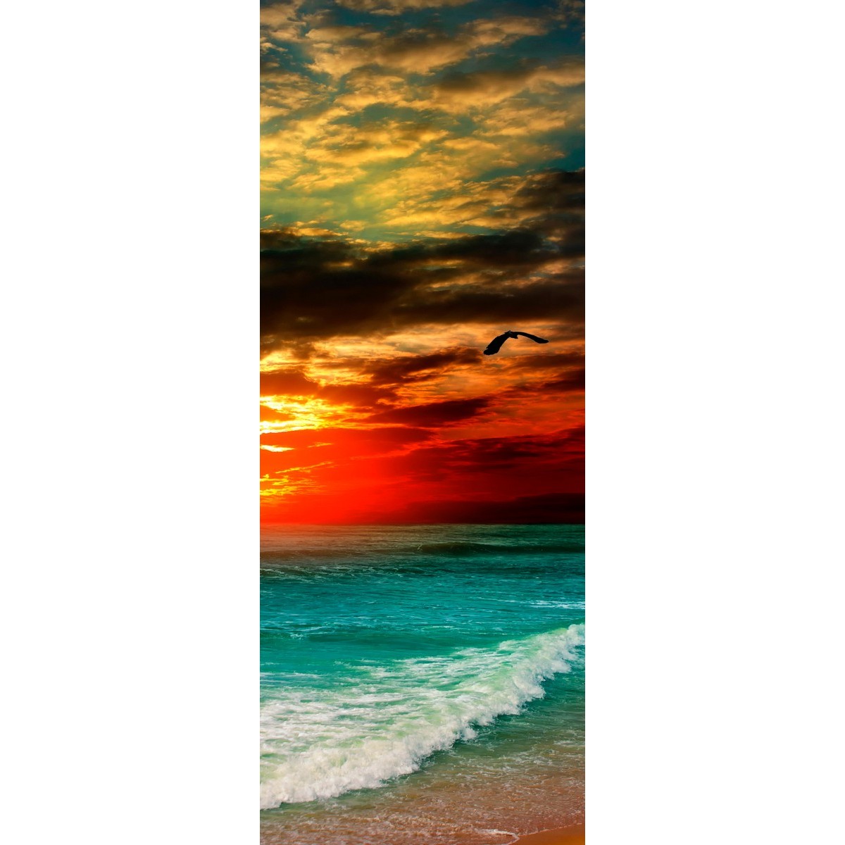 Фотообои листовые Citydecor Море и Водопады 64 (100x260см)