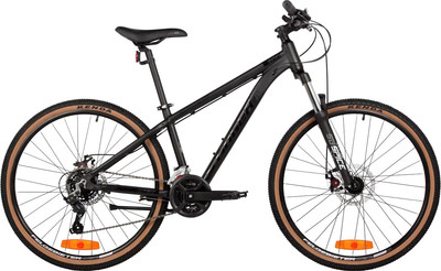 Велосипед Stinger Element 26 / 26AHD.ELEMENT.XSBK5 (черный, разобранный, в коробке) - 